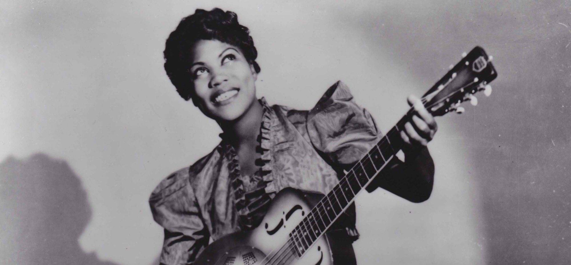 sister rosetta tharpe guitar