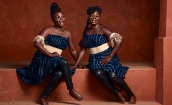 The Teriba pay homage to divine female power on single