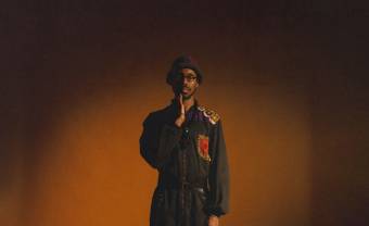 Shabaka Hutchings returns from the spheres to talk Black To The Future