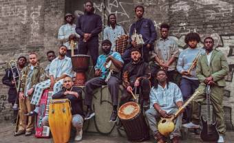 The Balimaya Project fuses traditional Mandingo music with London jazz on Wolo So