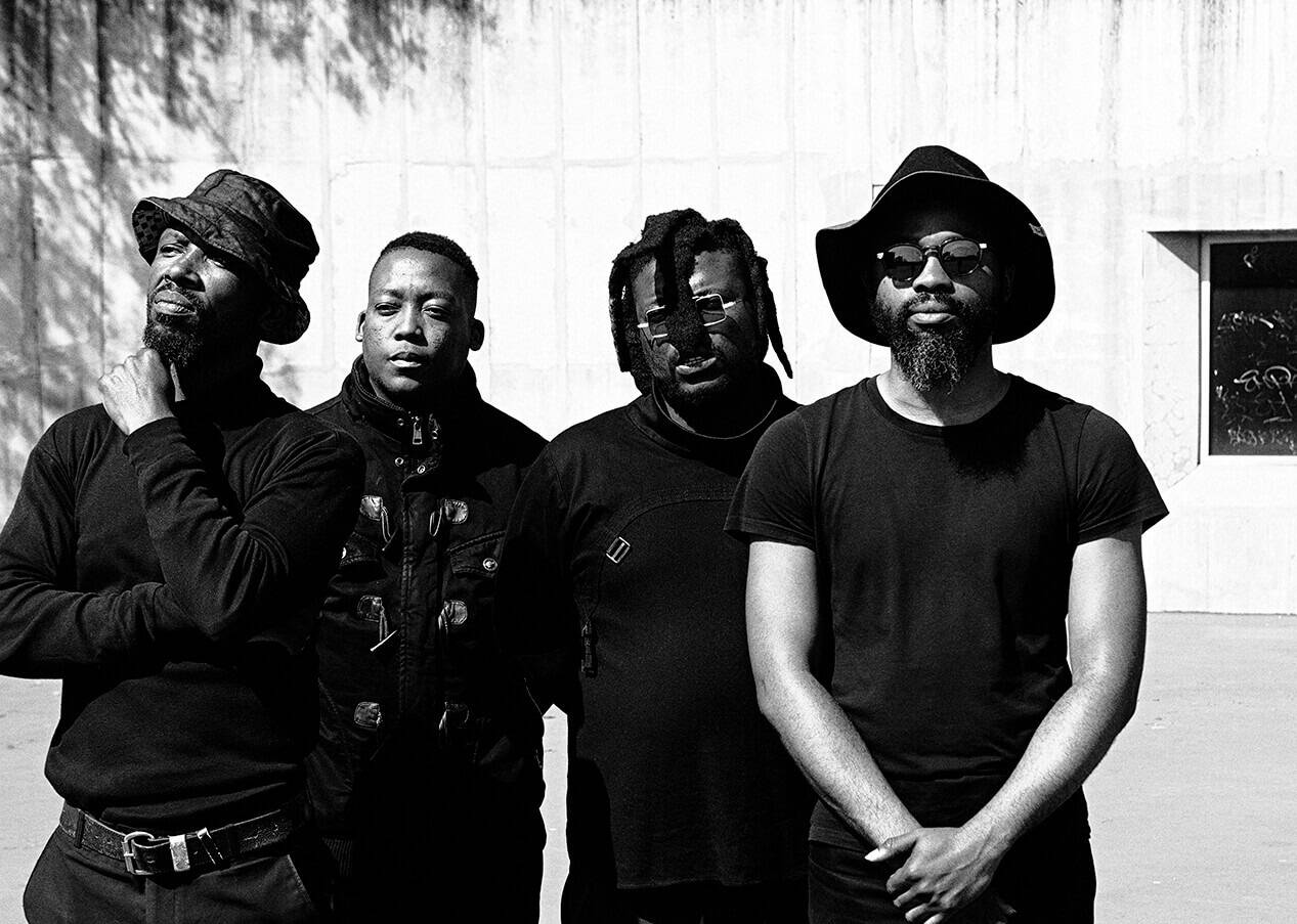 Everything in time: BLK JKS new music and documentary