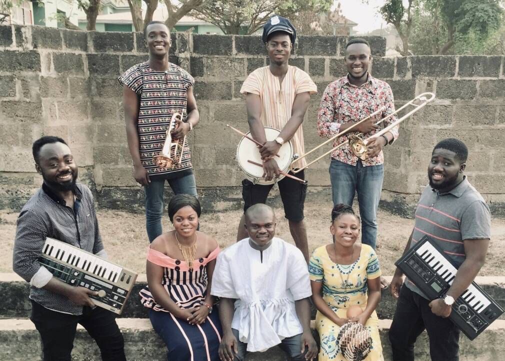Ghanaian Frafra gospel with Alogte Oho & His Sounds of Joy