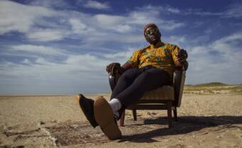 Ghanaian-Dutch artist Kay Slice fuses rap and afrobeats on “Slice M Go”