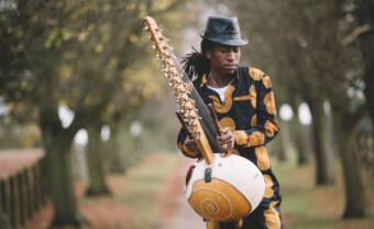Gambian kora player Jally Kebba Susso gets remixed