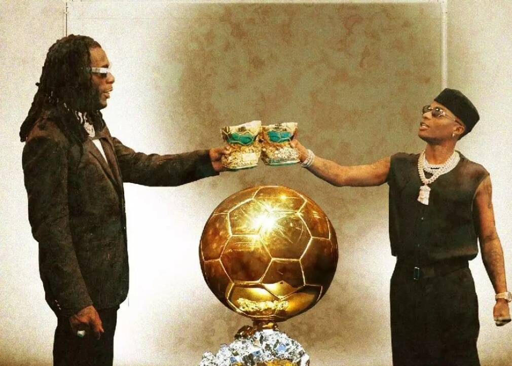 Burna Boy and Wizkid win this year’s “Ballon d’Or”