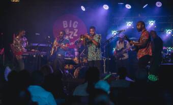 Big in jazz : avant le concert, le documentaire