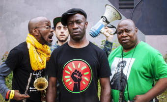 L’Ouverture de Toussaint  : quatre musiciens pour un héros haïtien