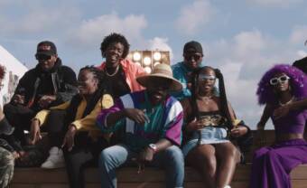 Blinky Bill drops video for “Ama Aje” from a Nairobi rooftop
