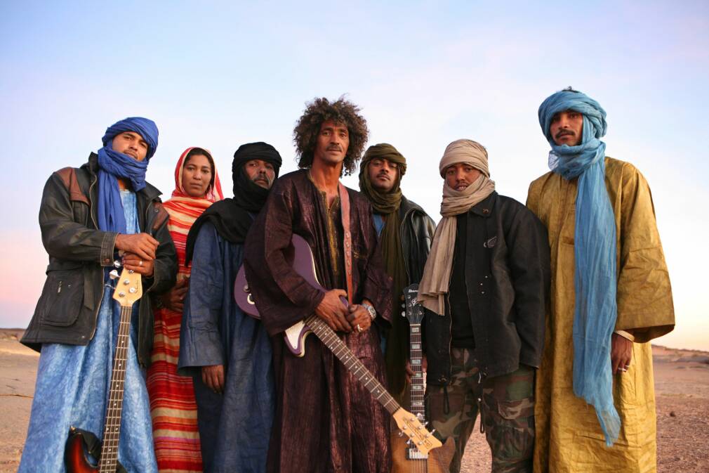 Tinariwen releases new track to celebrate classic reissue