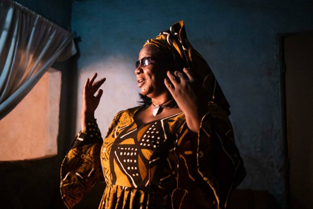 Madina N’Diaye, un rêve de kora