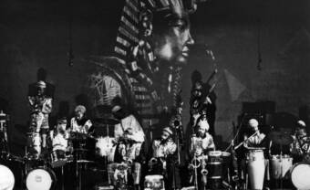 Sun Ra Arkestra meets Salah Ragab and the Cairo Jazz Band in new reissue