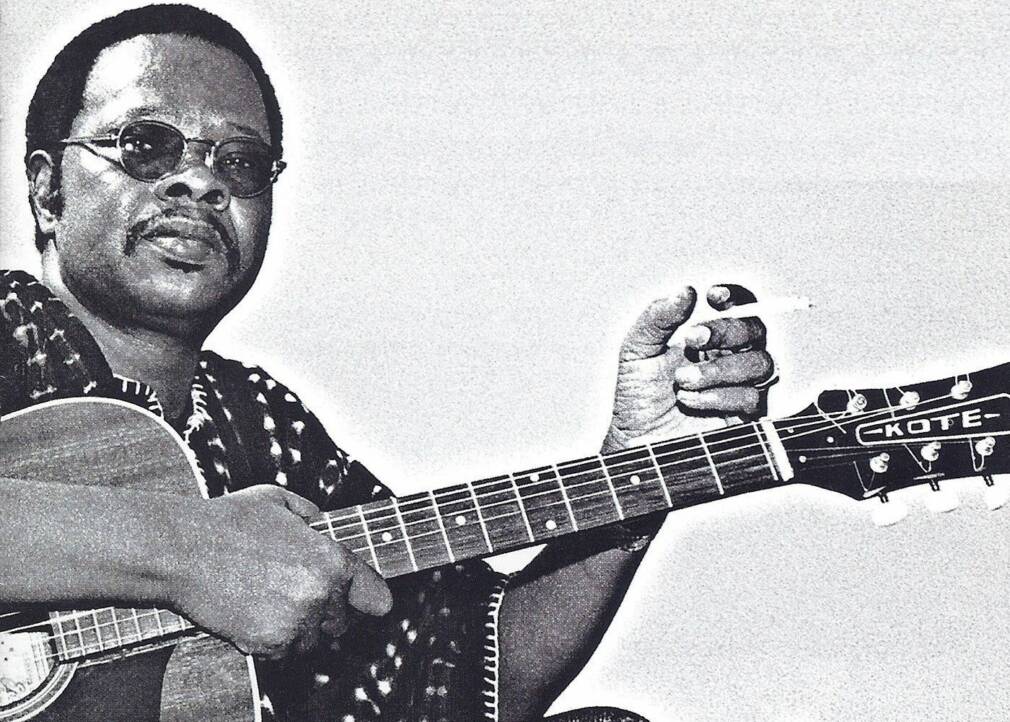 Un album rare du malien Idrissa Soumaoro réédité par le label Mr Bongo