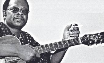 Un album rare du malien Idrissa Soumaoro réédité par le label Mr Bongo