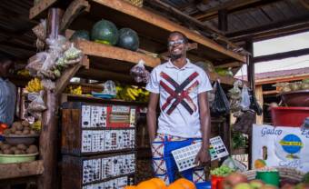 The Afrorack, première expérimentation sur le synthétiseur africain DIY