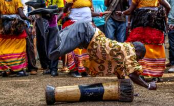 Djembes, tamas, and sacred beats: a brief survey of African drums