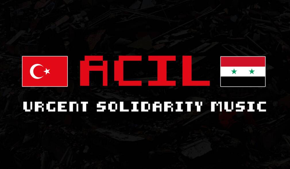 ACIL music initiative for Turkish, Syrian earthquake victims