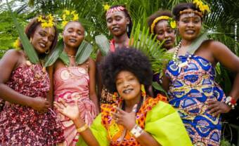Kikento, the power of women by Les Mamans du Congo