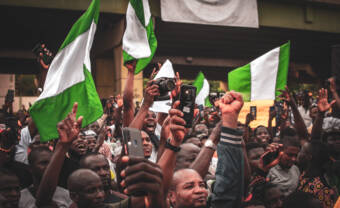 A soundtrack to Nigerian protest music