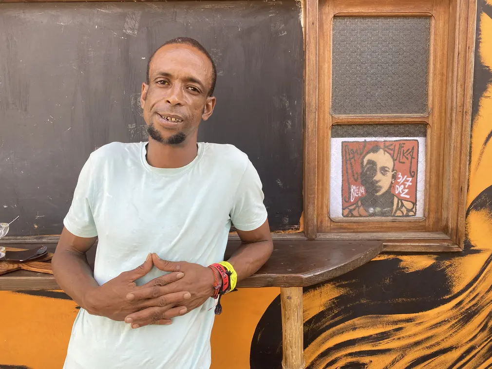 PAM Meets Ary Kueka, musicien et patron de bar sur l’île de Santo Antão