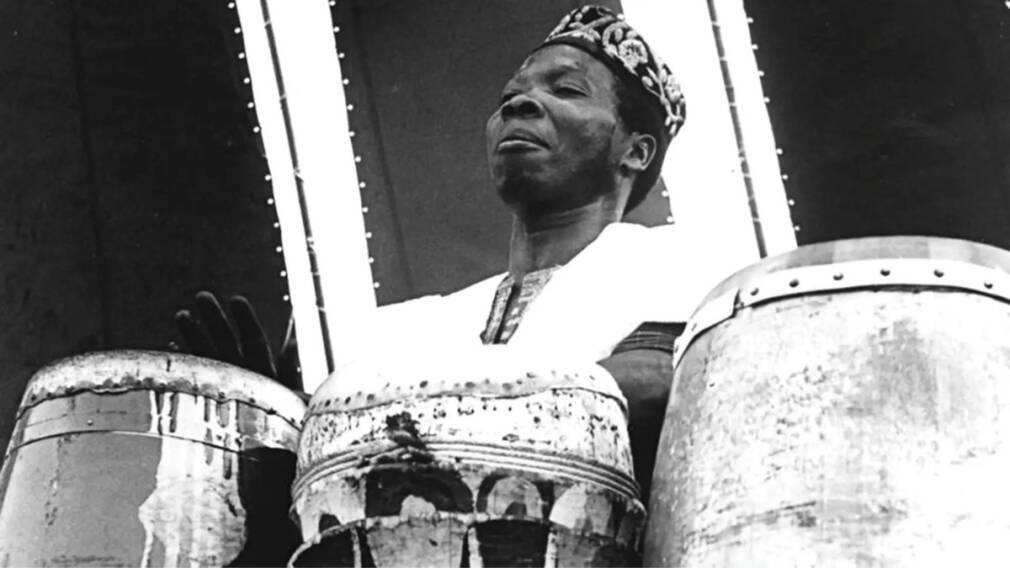 The life and legacy of Babatunde Olatunji