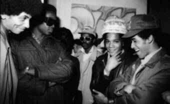 Basquiat, mixes et remixes :  la déferlante hip-hop (2/3)