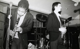 Basquiat, mixes et remixes : du jazz à la no wave (1/3)