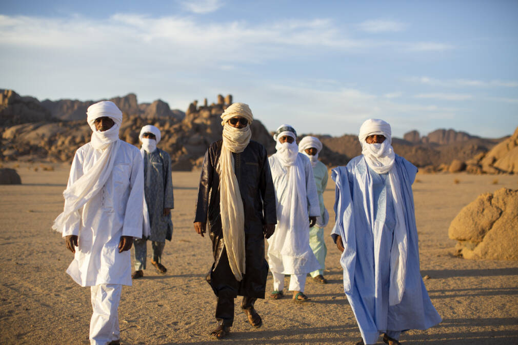 Tinariwen,  a message in a time of heightened fear