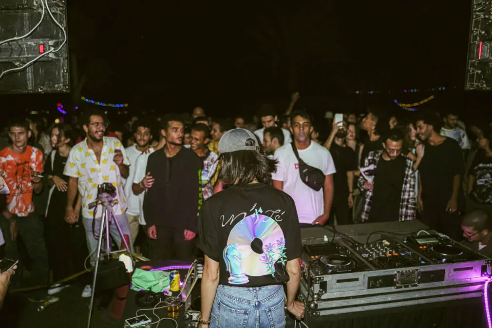 JellyZone: Egypt’s experimental party series for the Cairo underground