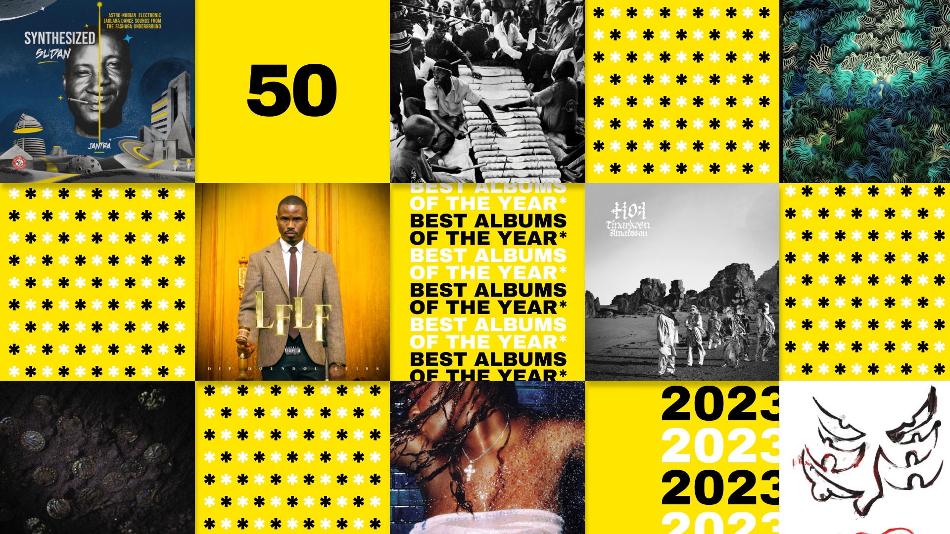 The 50 Best Albums Of 2023